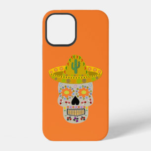 Mexican Day of the Dead Skull iPhone 12 Case