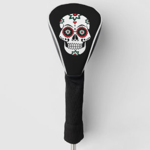 Mexican Dia De Los Muertos Day Of The Dead Costume Golf Head Cover