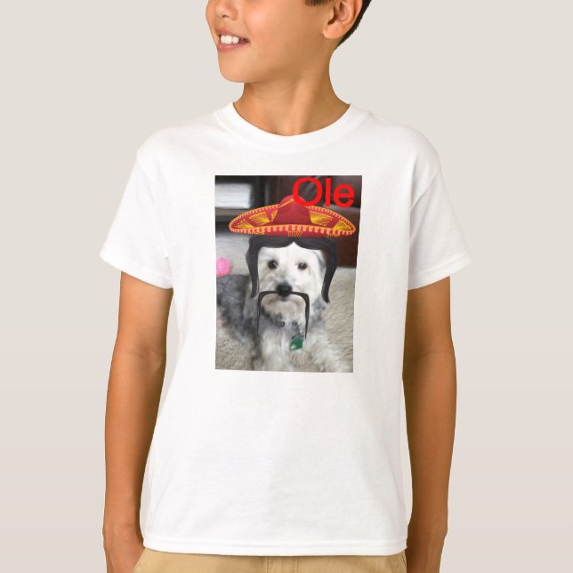 Mexican Dog T-shirt (Front)