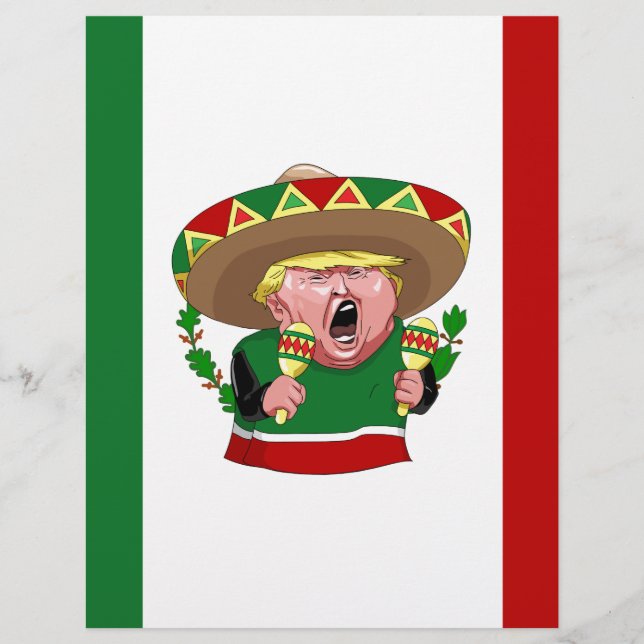 mexican donald trump (Front)