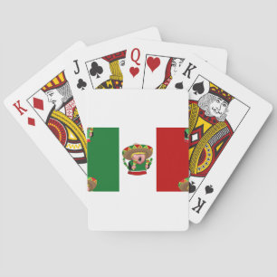 mexican donald trump playing cards