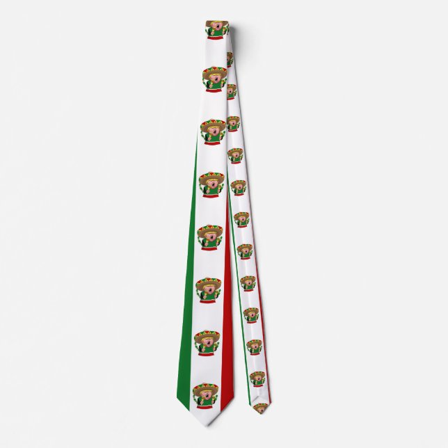 mexican donald trump tie (Front)