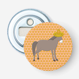 Mexican Donkey Day of the Dead Bottle Opener