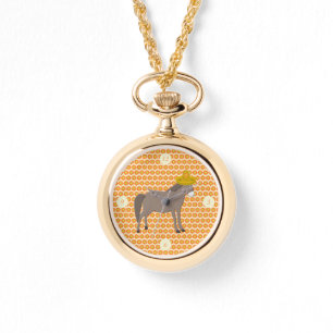 Mexican Donkey Day of the Dead Watch