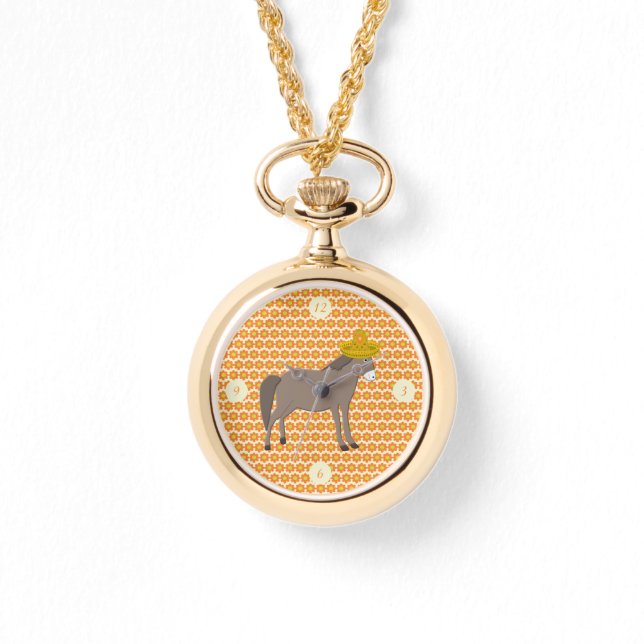 Mexican Donkey Day of the Dead Watch (Front)