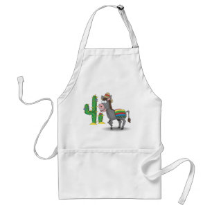 Mexican Donkey Standard Apron