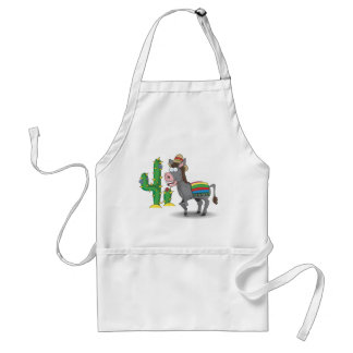 Mexican Donkey Standard Apron