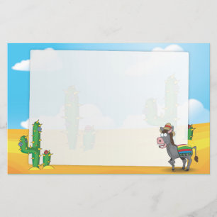 Mexican Donkey Stationery