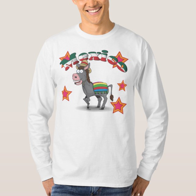 Mexican Donkey T-Shirt (Front)