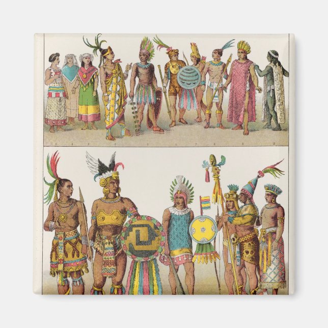 Mexican Dress Magnet (Front)