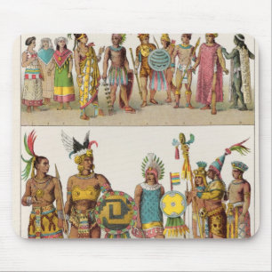 Mexican Dress Mouse Mat