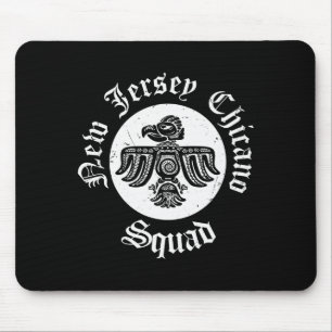 Mexican Eagle Apparel Men Latino Clothing New Jers Mouse Mat