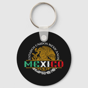 Mexican Eagle Coat Of Arms Mexico Aguila Escudo Na Key Ring