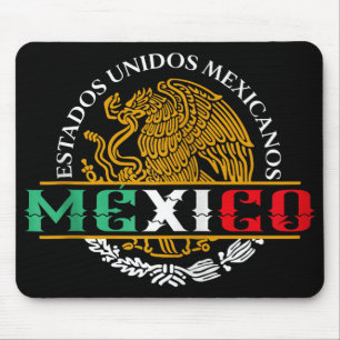 Mexican Eagle Coat Of Arms Mexico Aguila Escudo Na Mouse Mat