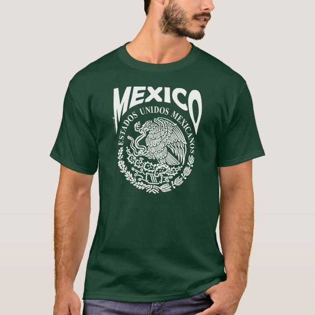 Mexican Eagle Graphic Tee - LIBRE Label  (Front)