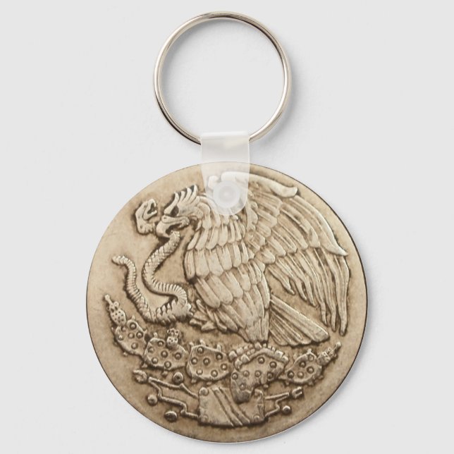 Mexican eagle key ring (Front)