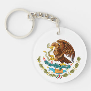 Mexican Eagle Key Ring