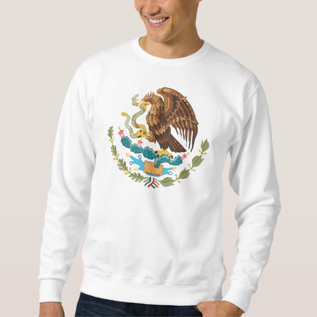 Mexican Eagle Sweatshirt (Front)