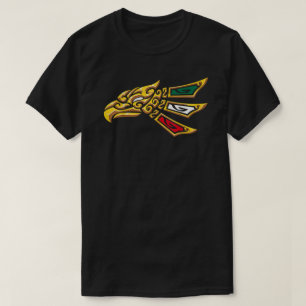 Mexican Eagle Tribal Style Hecho En Mexico T-Shirt