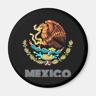 Mexican Emblem Magnet