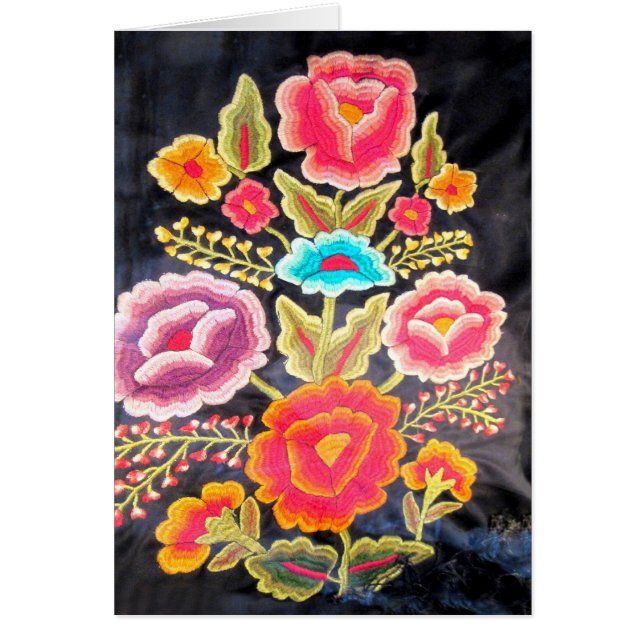 Mexican Embroidery design (Front)