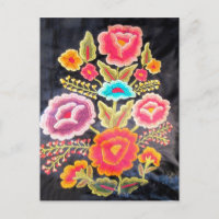 Mexican Embroidery design