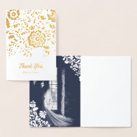 Mexican Embroidery Personalised Inside Photo Card