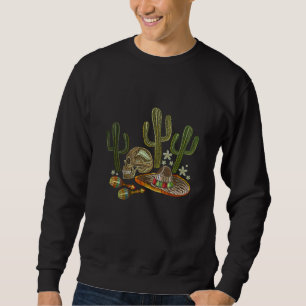 Mexican Embroidery Sweatshirt