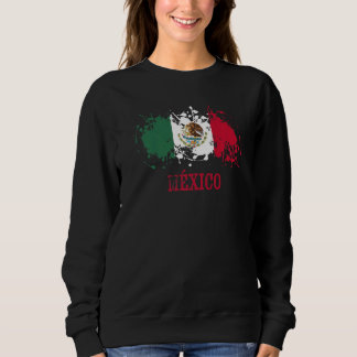 Mexican enthusiasts for México and Mexico Premium Sweatshirt