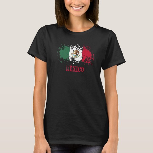 Mexican enthusiasts for México and Mexico Premium T-Shirt (Front)