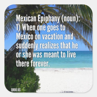 Mexican Epiphany Stickers (sheet of 6)