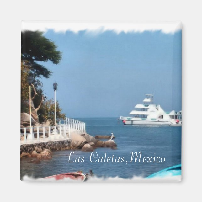 mexican escape magnet (Front)