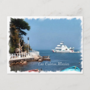 Mexican Escape postcard
