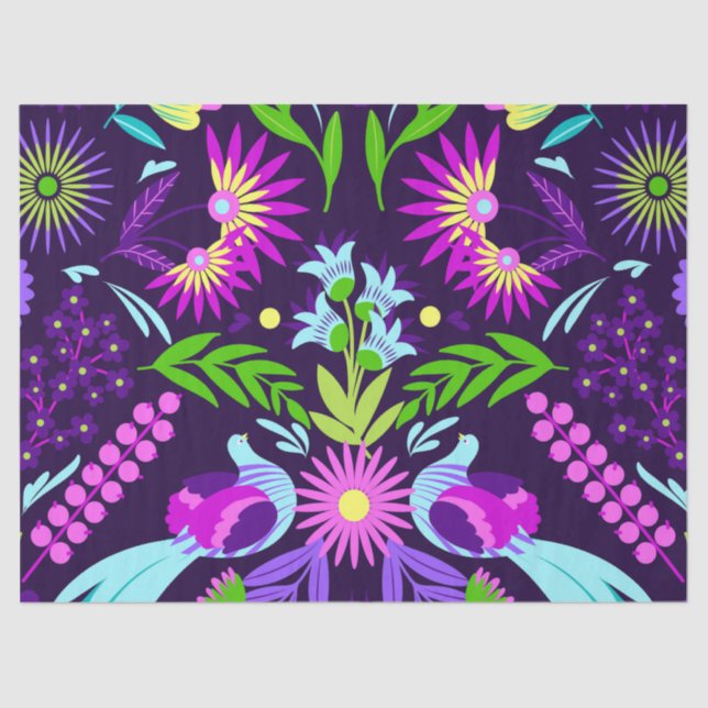 Mexican extravaganza leggings tissue paper (Front)