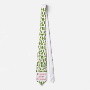 Mexican Father's Day : Cactus Style Tie