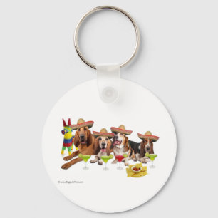 Mexican Fiest Key Ring