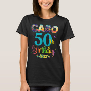 Mexican Fiesta 50th Bday Matching Group 2 T-Shirt