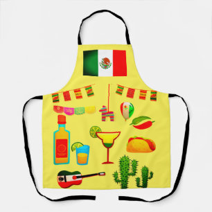 Mexican Fiesta Apron