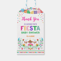 Mexican Fiesta Baby Shower Bridal Party Favours
