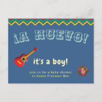 Mexican Fiesta Baby Shower Nautical Theme 