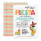 Mexican Fiesta Birthday Party Invitation