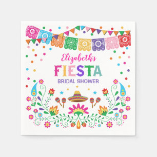 Mexican Fiesta Bridal Shower Nacho Average Party Napkin
