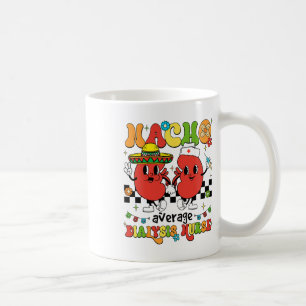 Mexican Fiesta Cinco De Mayo Rn Nacho Average Dial Coffee Mug