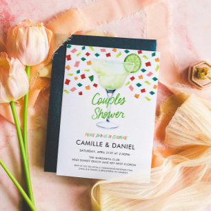 Mexican Fiesta Couples Fiesta Shower Invitation