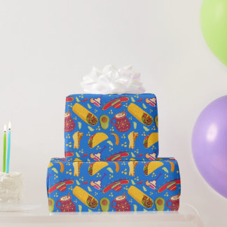 Mexican Fiesta Delight Wrapping Paper