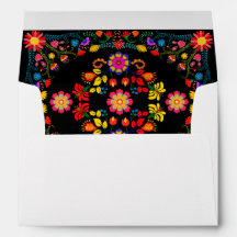 Mexican Fiesta Envelope