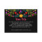 Mexican Fiesta Floral Black Custom Enclosure