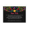 Mexican Fiesta Floral Black Custom Enclosure