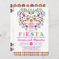 Mexican Fiesta Floral Couples Bridal Shower