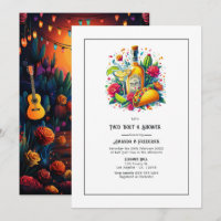 Mexican Fiesta Fun Tacos & Tequila Couple’s Shower